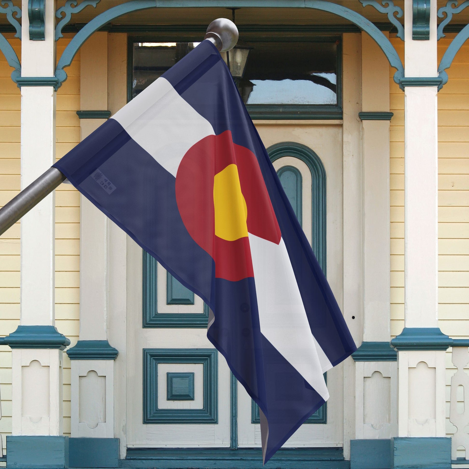 CO - Colorado Flag