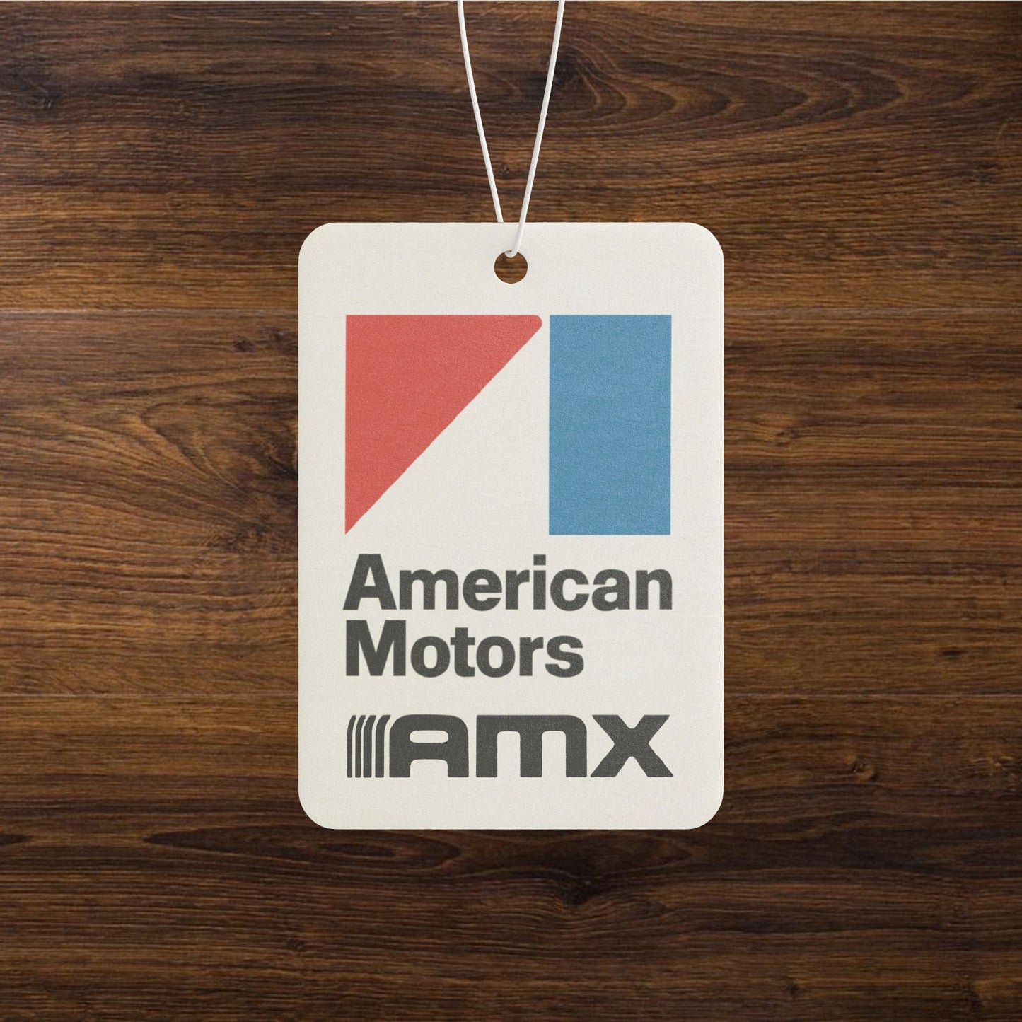 AMC Black Hornet AMX Logo Air Freshener