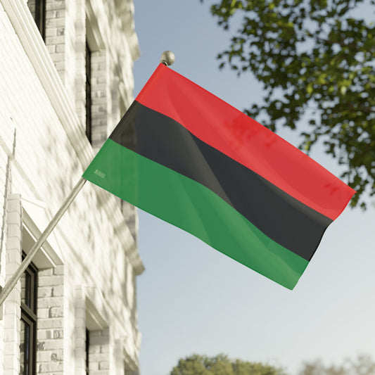 60" x 36" Pan-African Flag