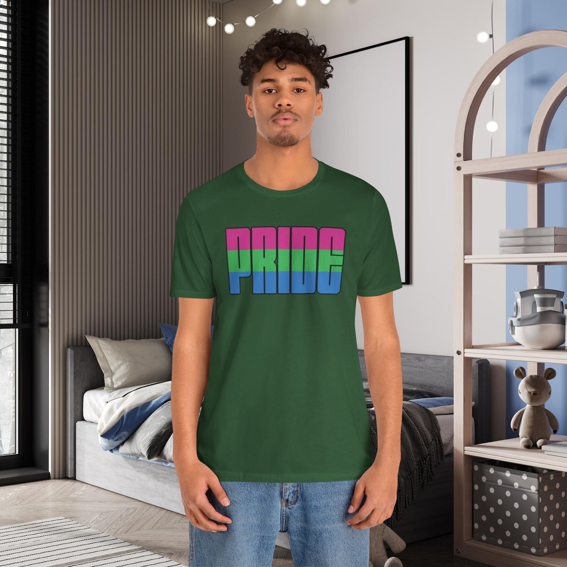 Polysexual Pride Tee