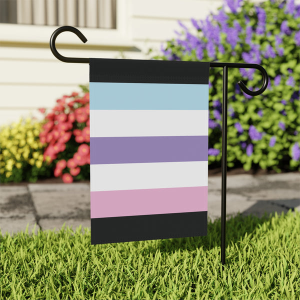 12'' × 18'' Androgyne Pride Pastel Garden Flag Banner