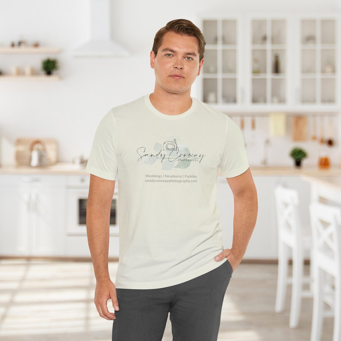 Sandy Conway Photography Tee • Racine, Racine County, WI
