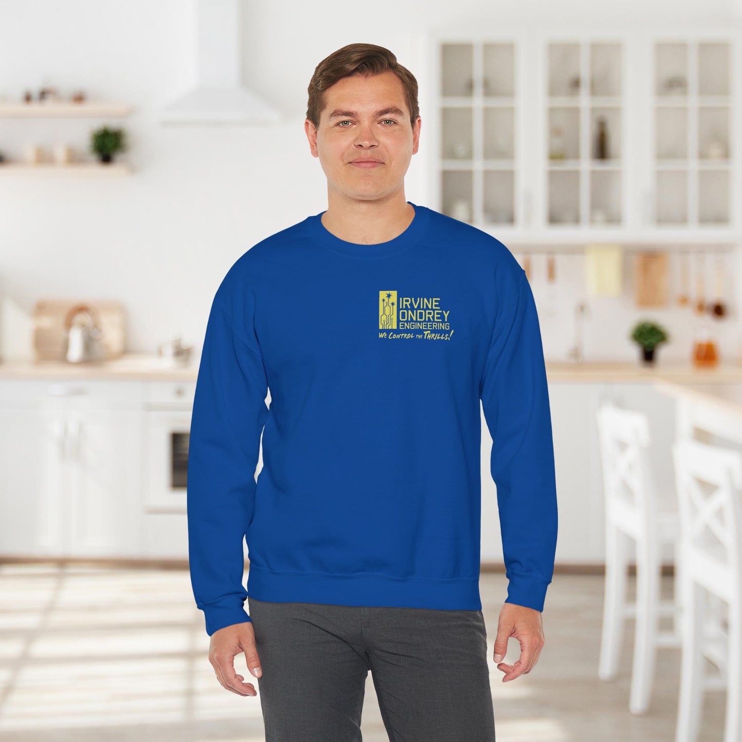 OG Controls Sweatshirt (BACK graphic) • Irvine Ondrey Engineering
