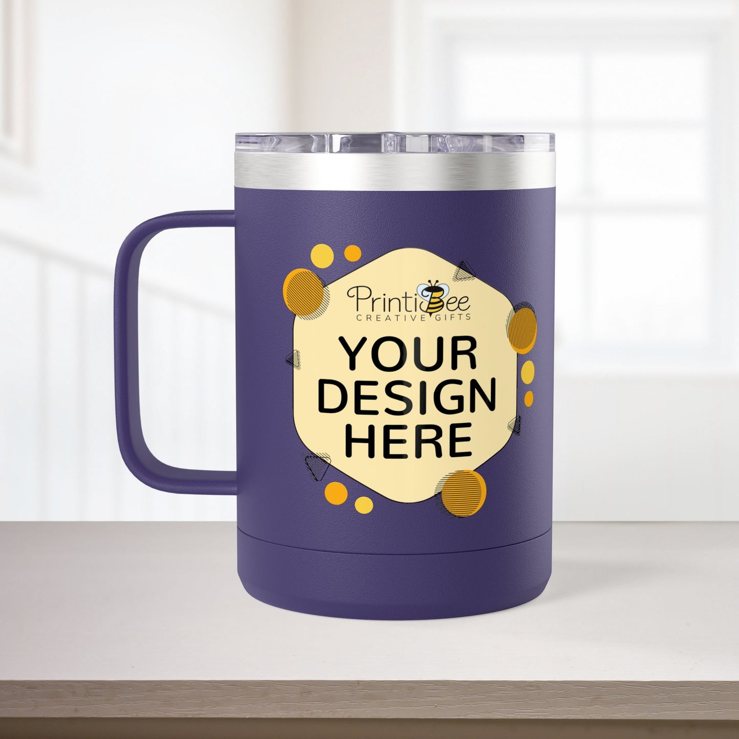 Custom Insulated Coffee Mug