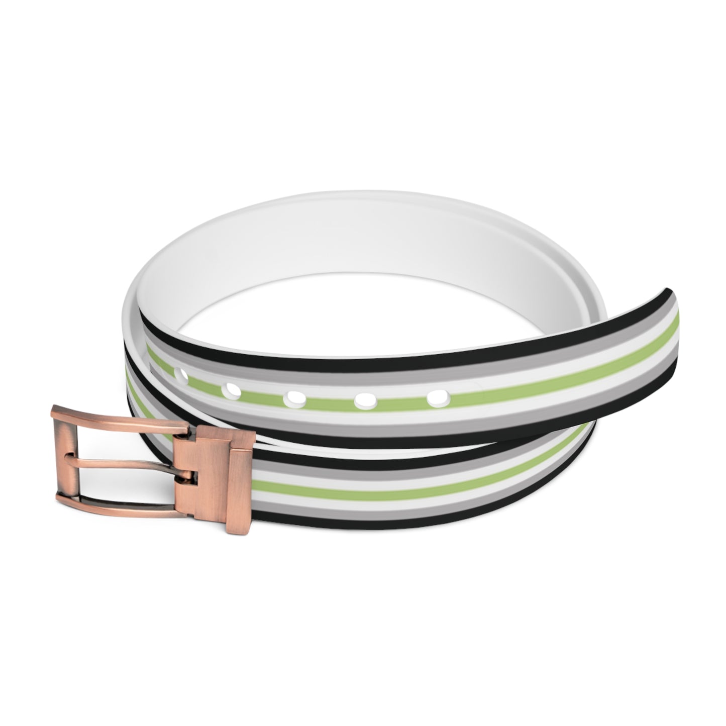 Agender Pride Flag Belt