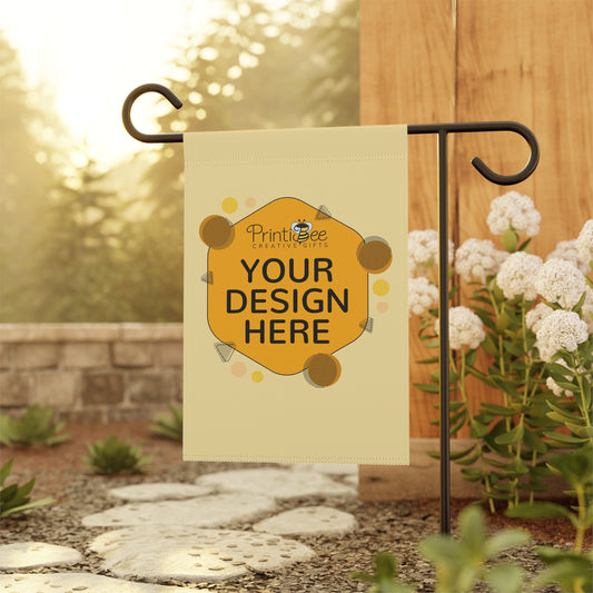 Custom Garden Flag Banner