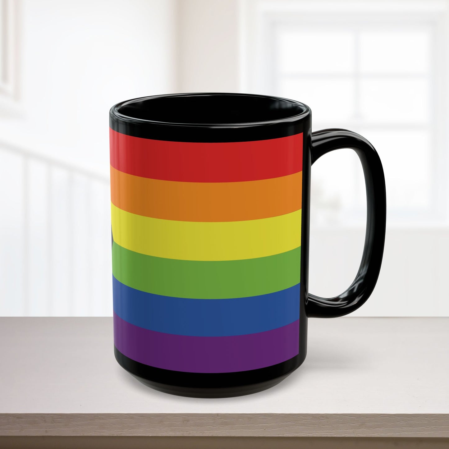 Intersex-Inclusive Progress Rainbow Pride Flag 11oz or 15oz Ceramic Mug