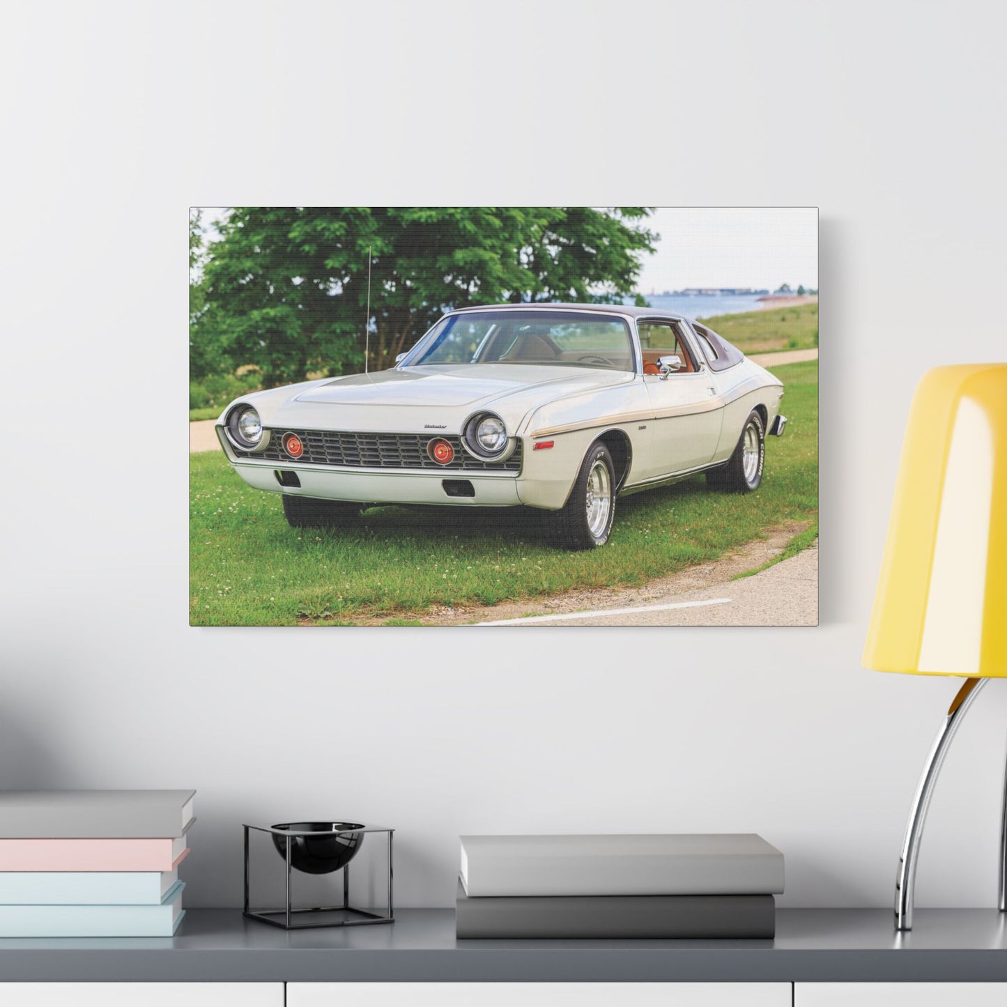 AMC Homecoming Photography Stretched Canvas Print