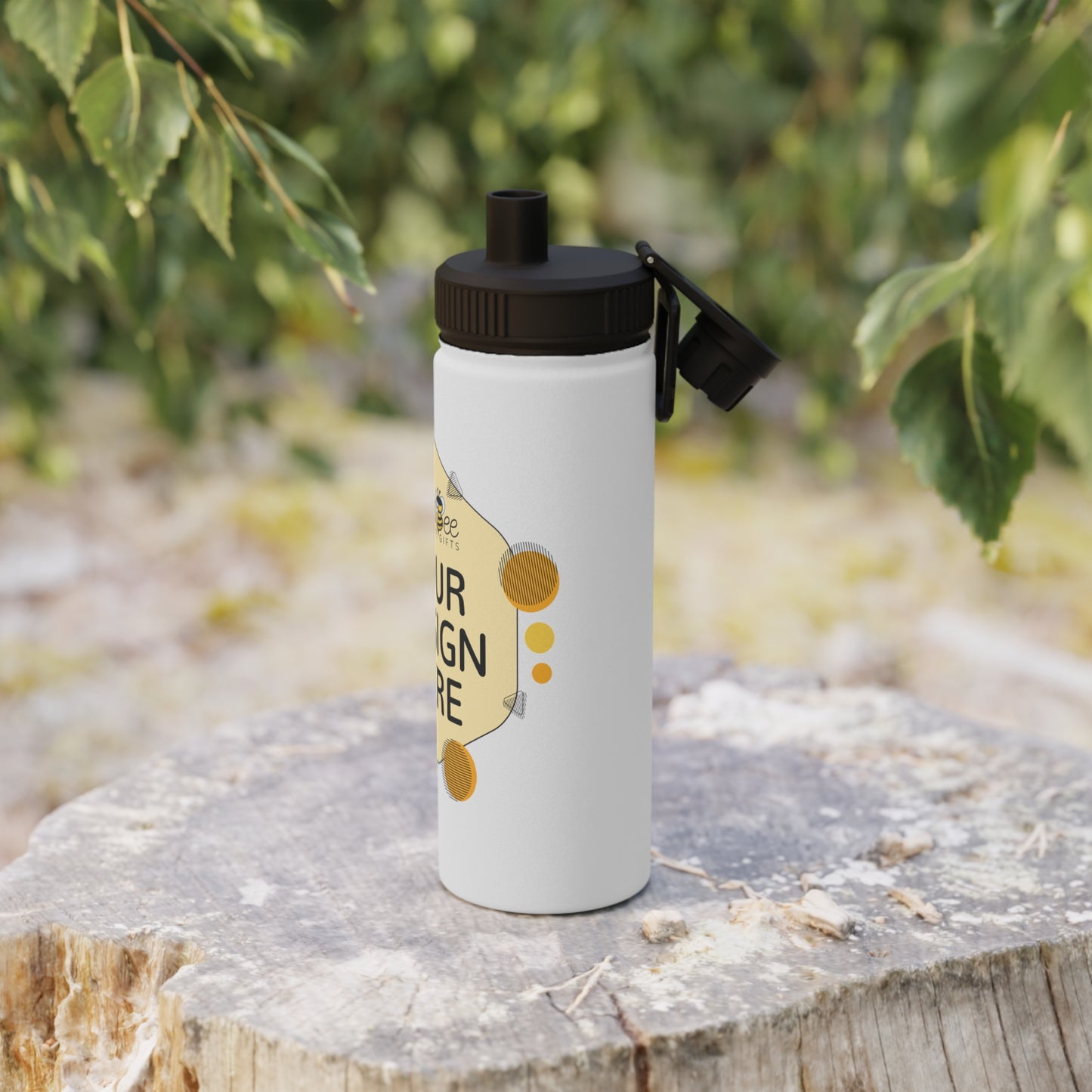 Custom Sports Water Bottle