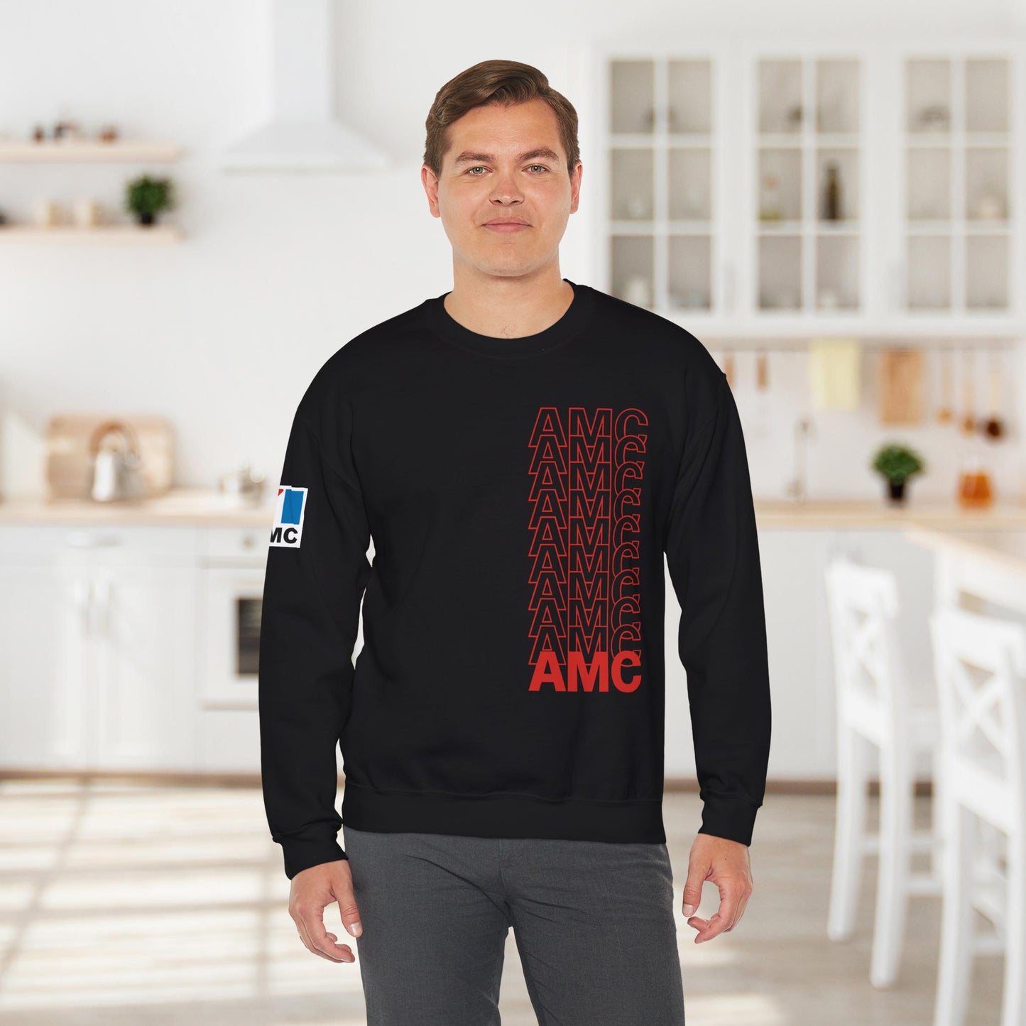 Retro AMC American Motors Sweatshirt