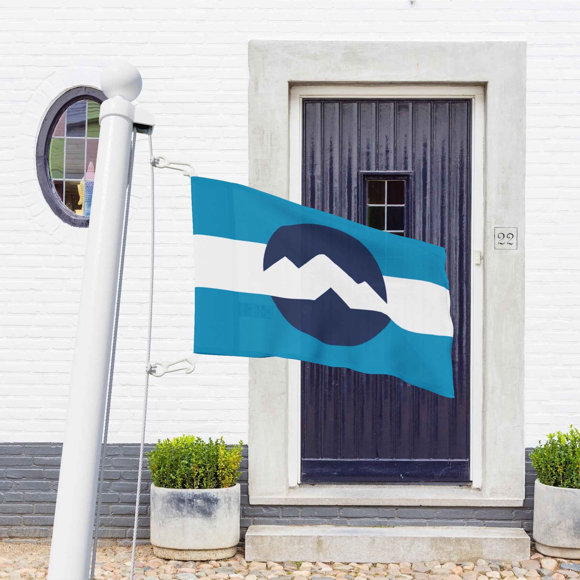 UT - Ogden, Utah Flag