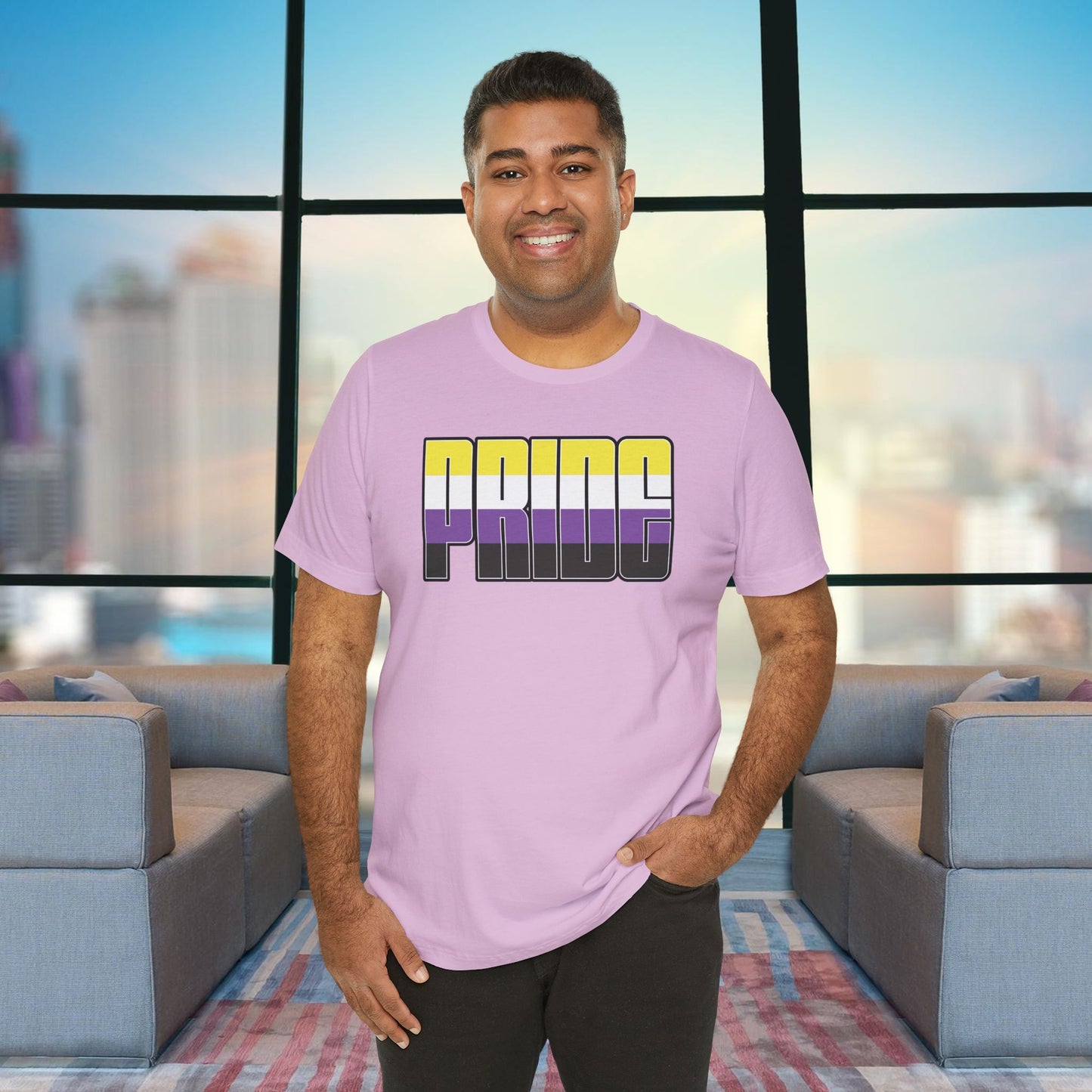 Non-Binary Pride Tee