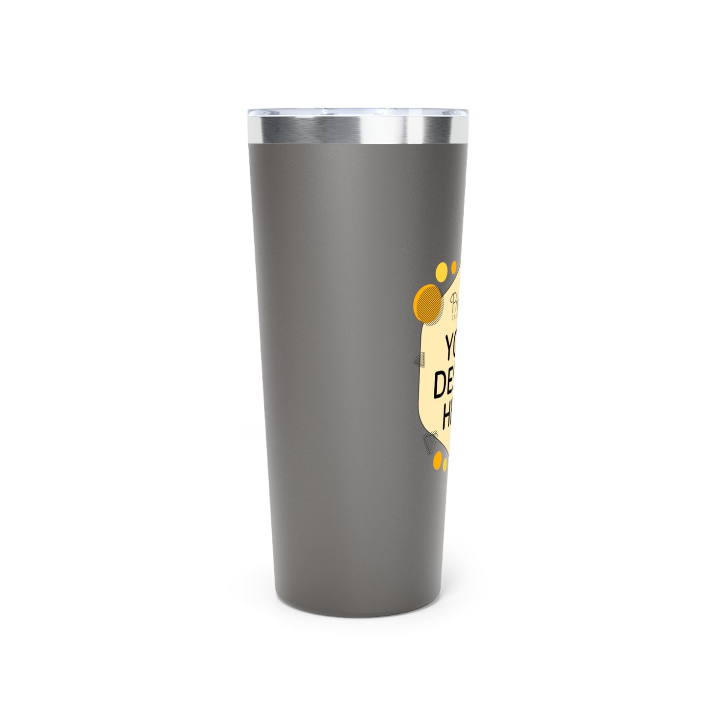 Custom 22oz Insulated Copper Tumbler