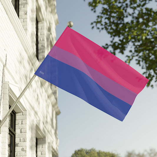 60" x 36" Bisexual Pride Flag