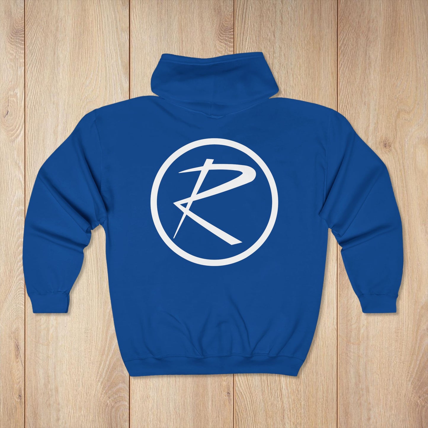 Rambler Logo Zip Hoodie
