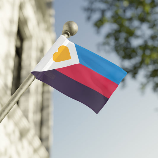 18" x 12" Polyamory Pride Flag