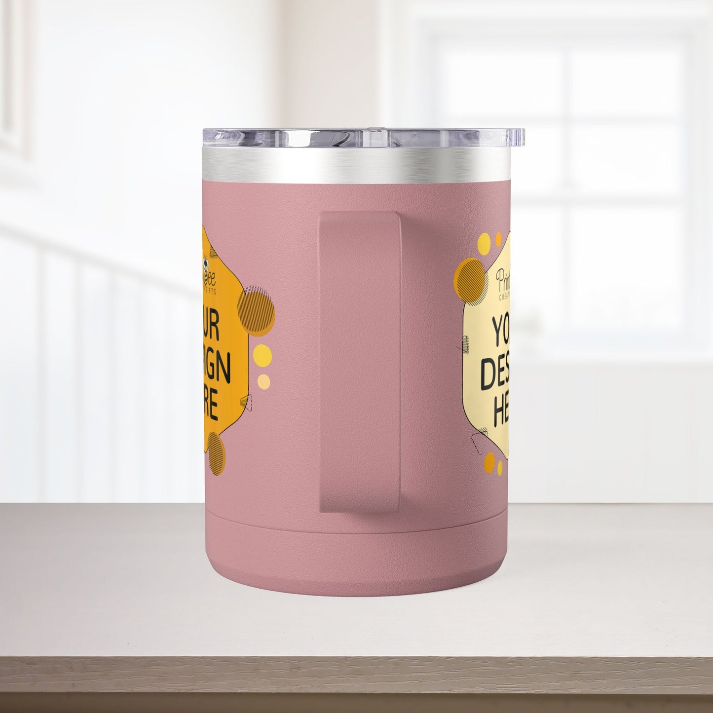 Custom Insulated Coffee Mug