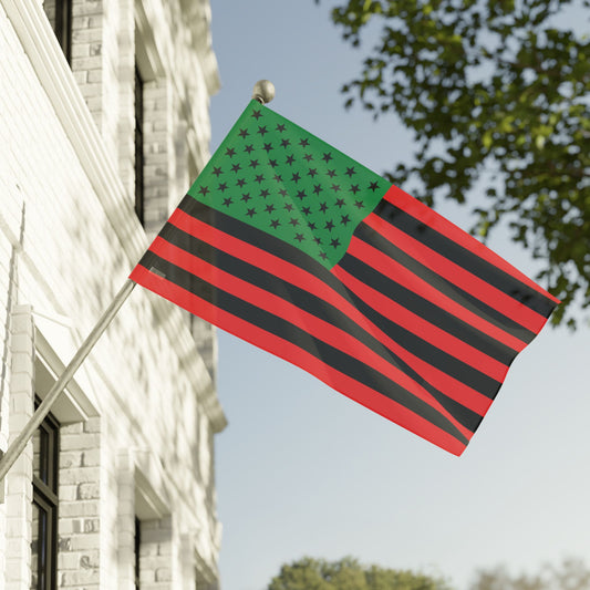 60" x 36" African American Flag