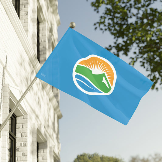 60" x 36" UT - Provo, Utah Flag