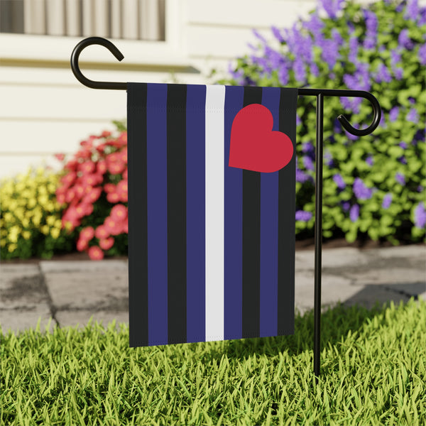 12'' × 18'' Leather Pride Garden Flag Banner