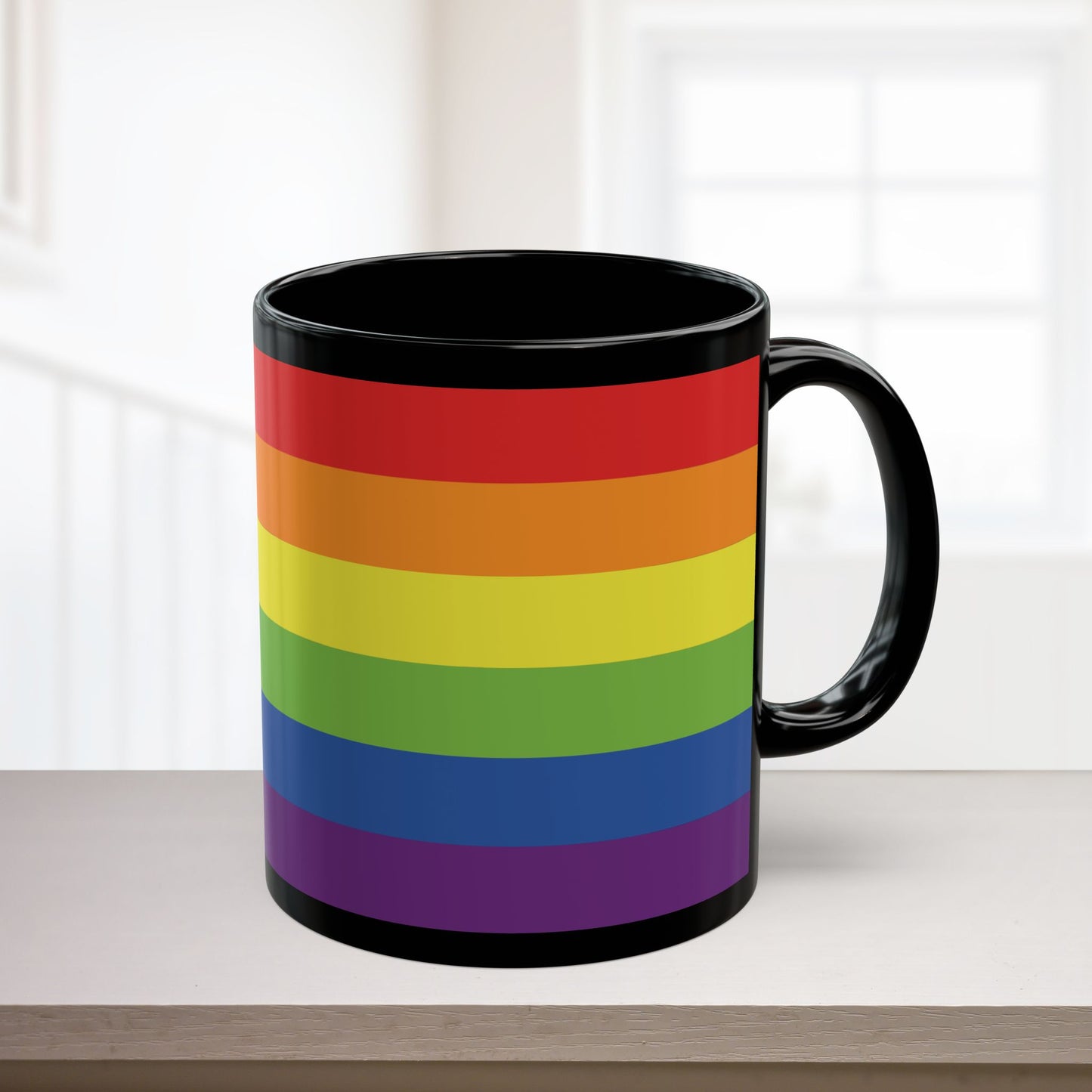 Intersex-Inclusive Progress Rainbow Pride Flag 11oz or 15oz Ceramic Mug