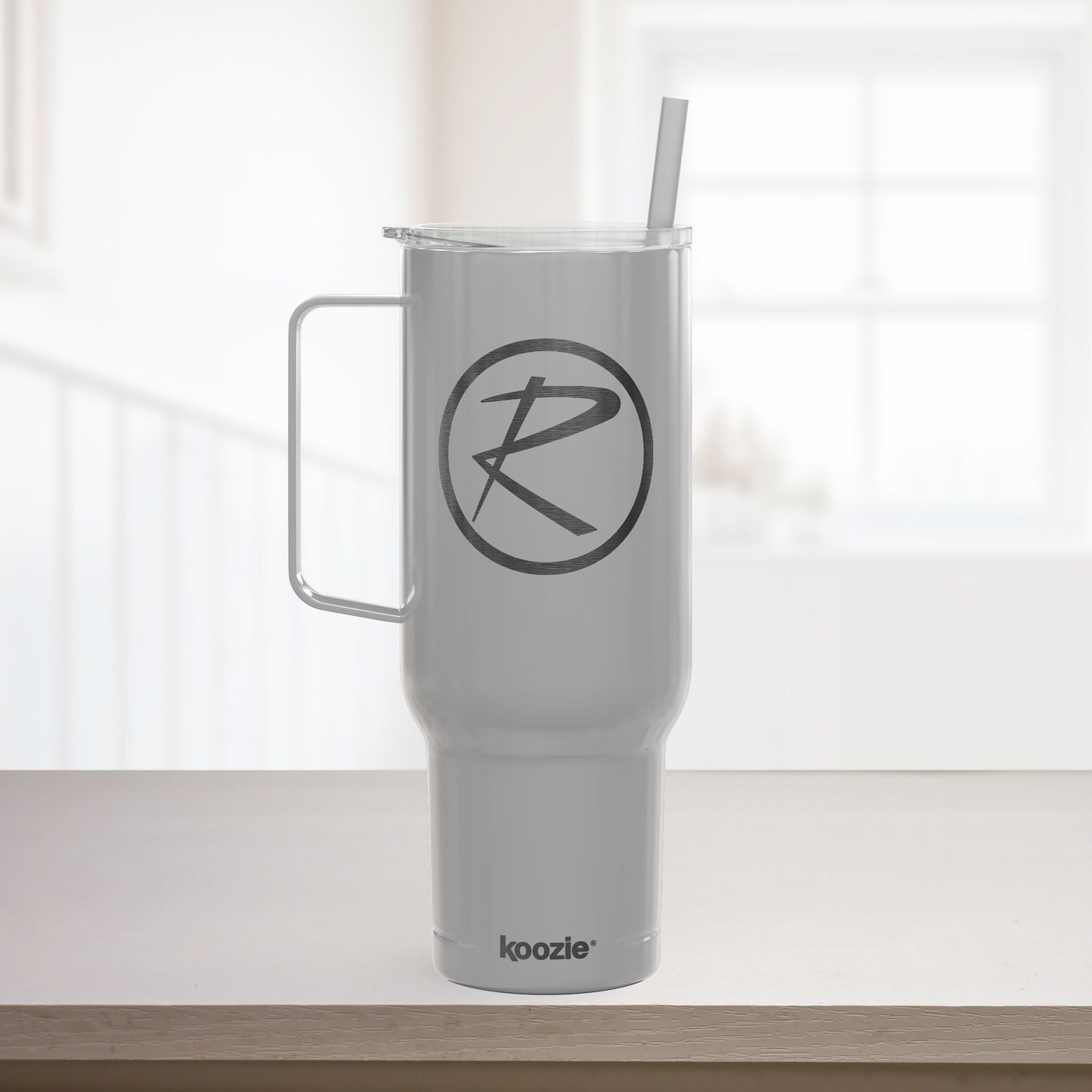 Rambler logo Engraved 40oz Insulated Tumbler