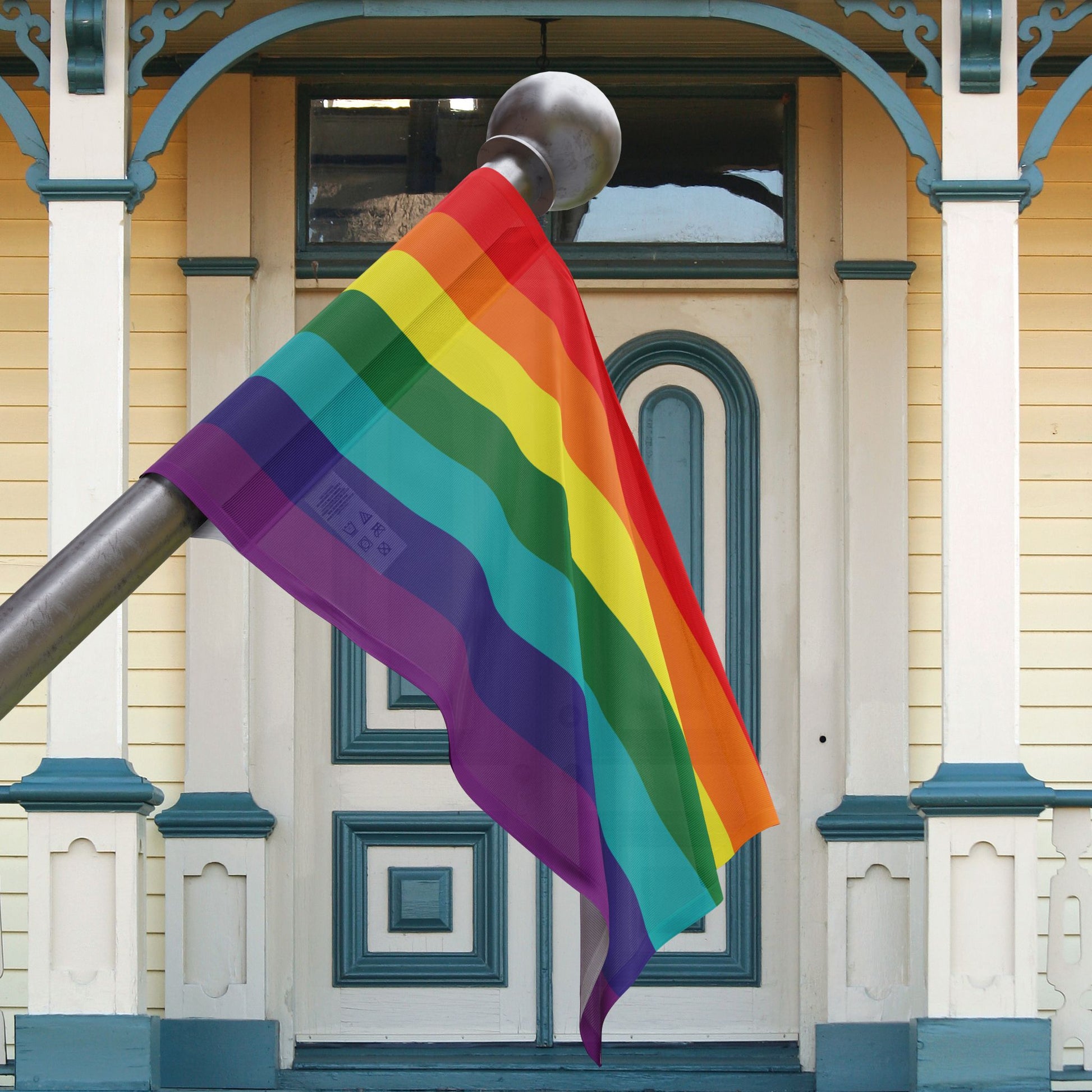 Rainbow Pride 7-Stripe Flag