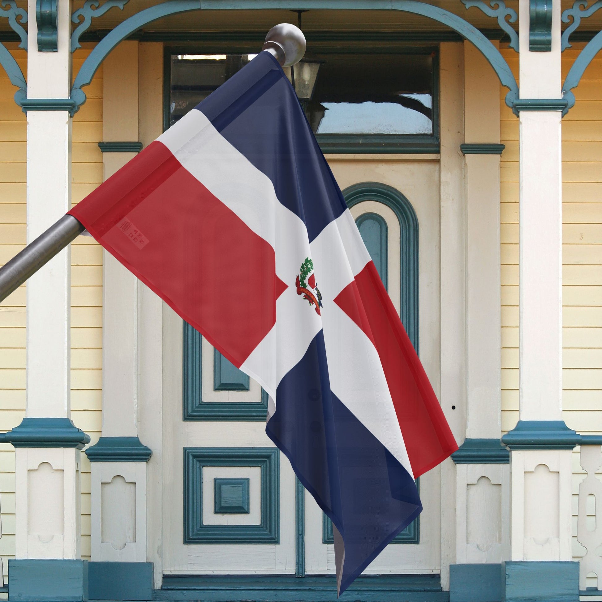 Dominican Republic Flag