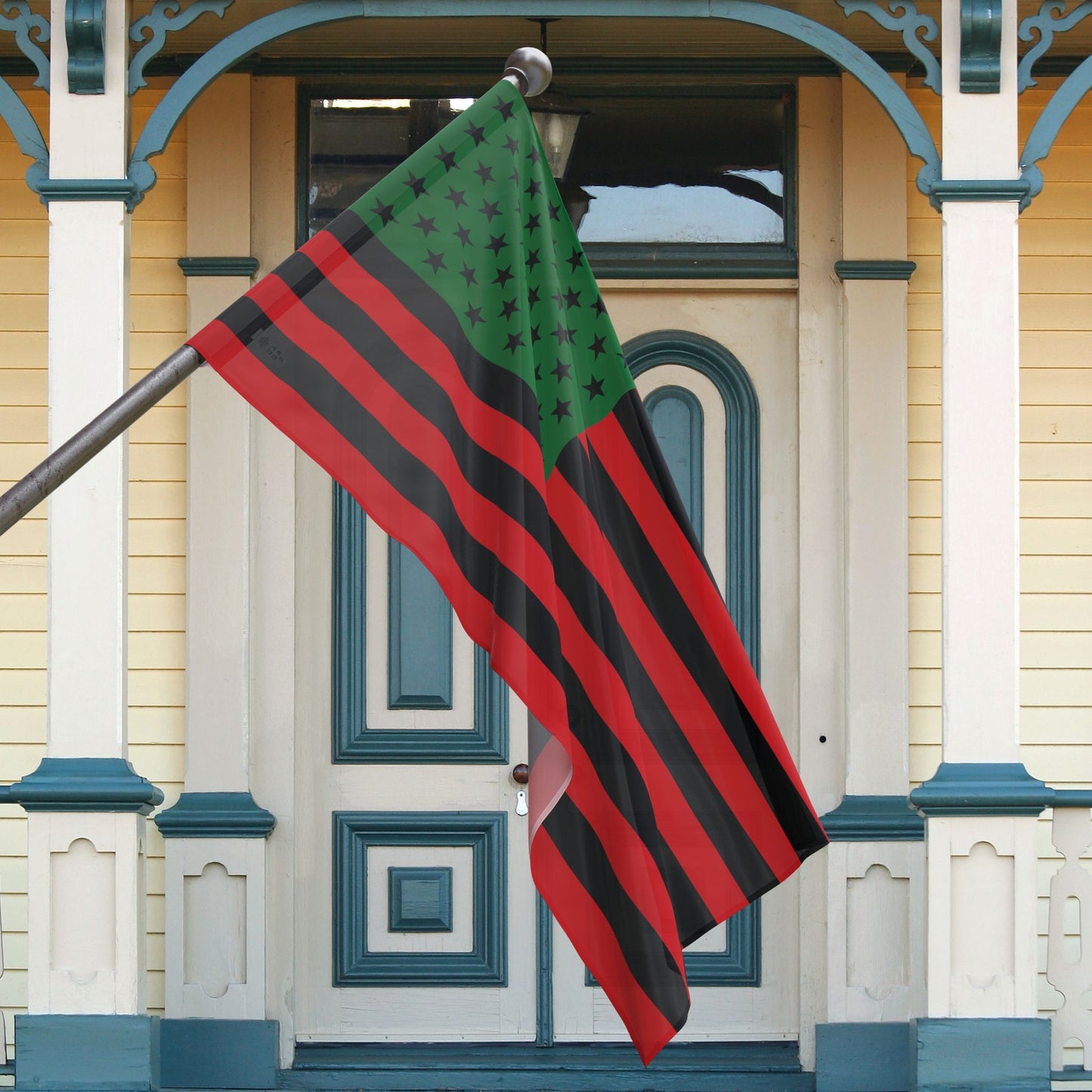 African American Flag
