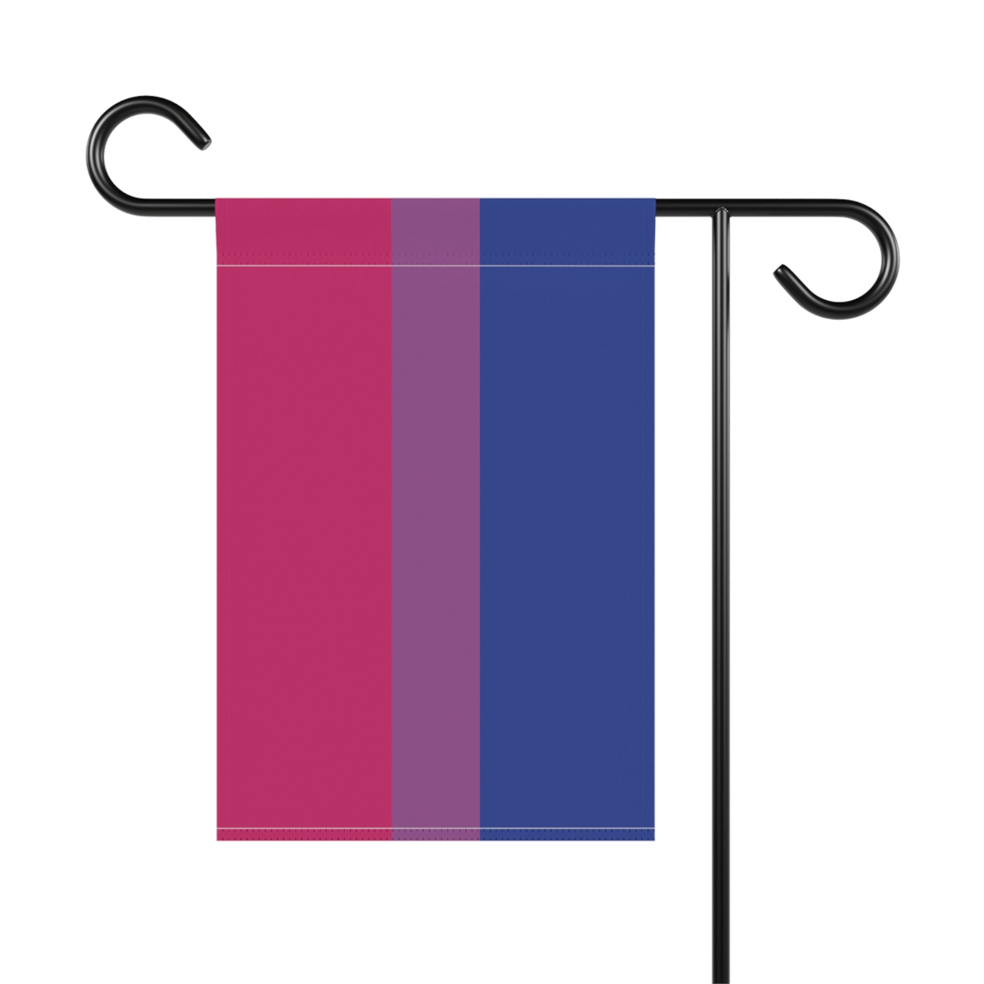 Bisexual Pride Garden Banner