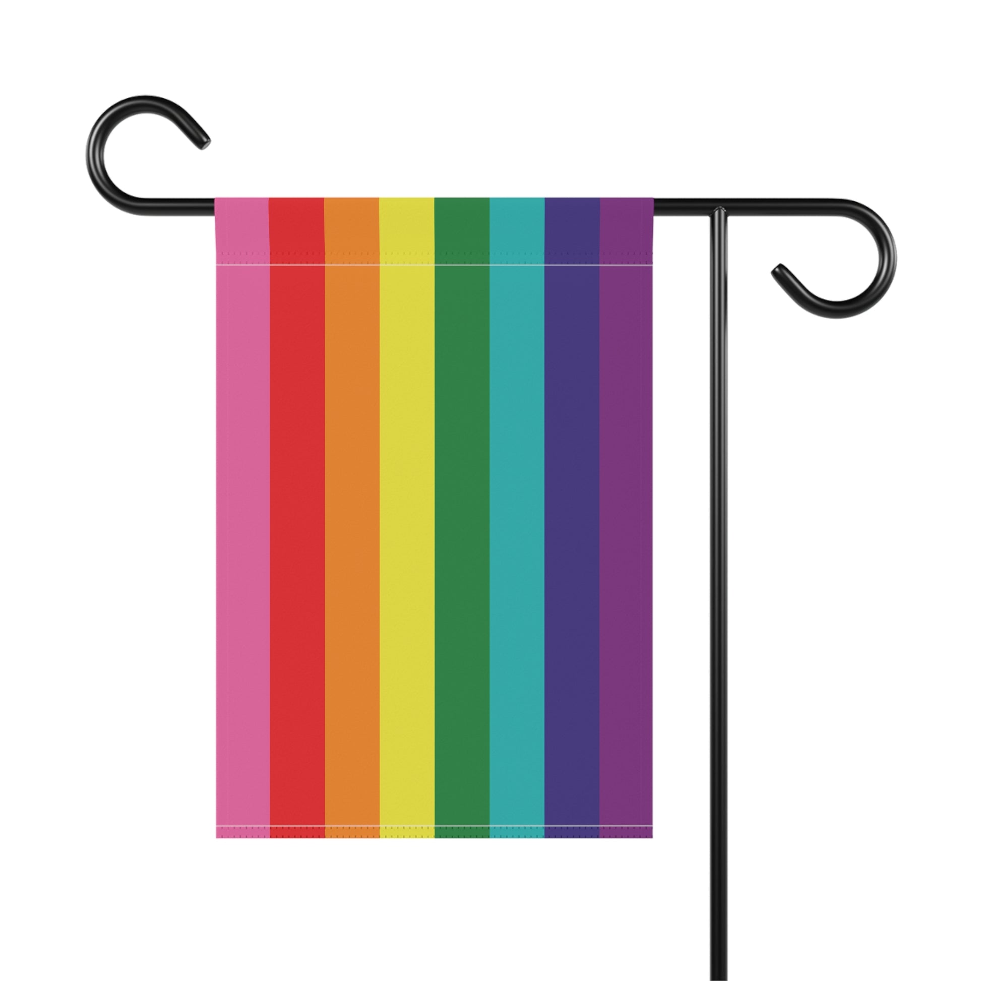 Rainbow Pride Gilbert Baker Flag Garden Banner