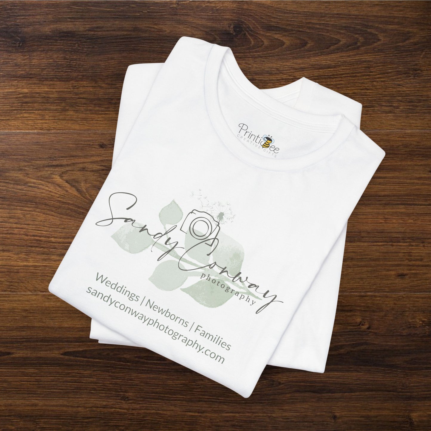 Sandy Conway Photography Tee • Racine, Racine County, WI