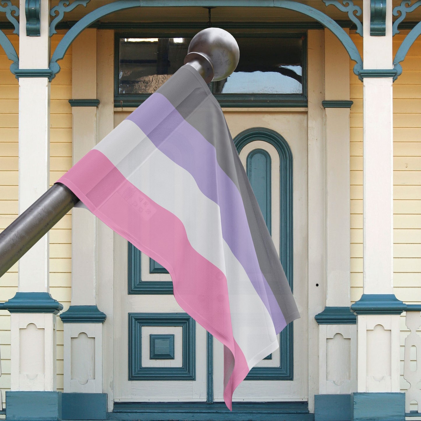 Cupiosexual Pride Flag