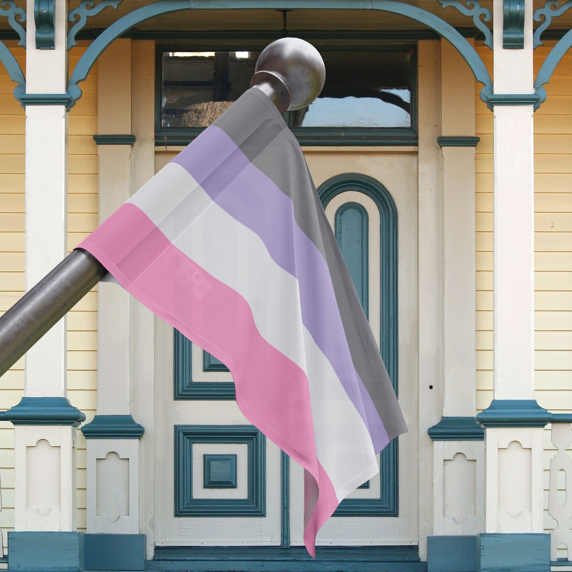 Cupiosexual Pride Flag