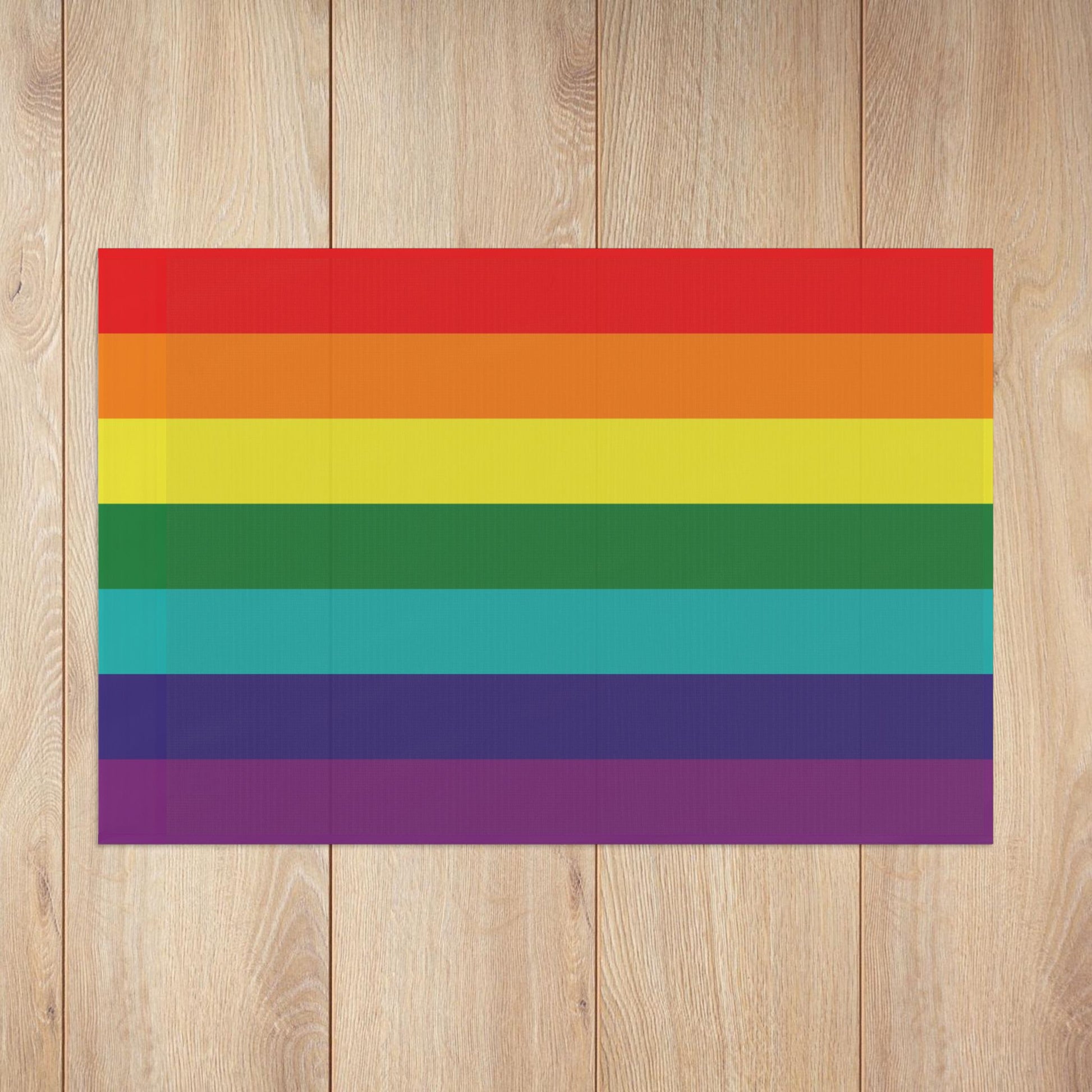 Rainbow Pride 7-Stripe Flag