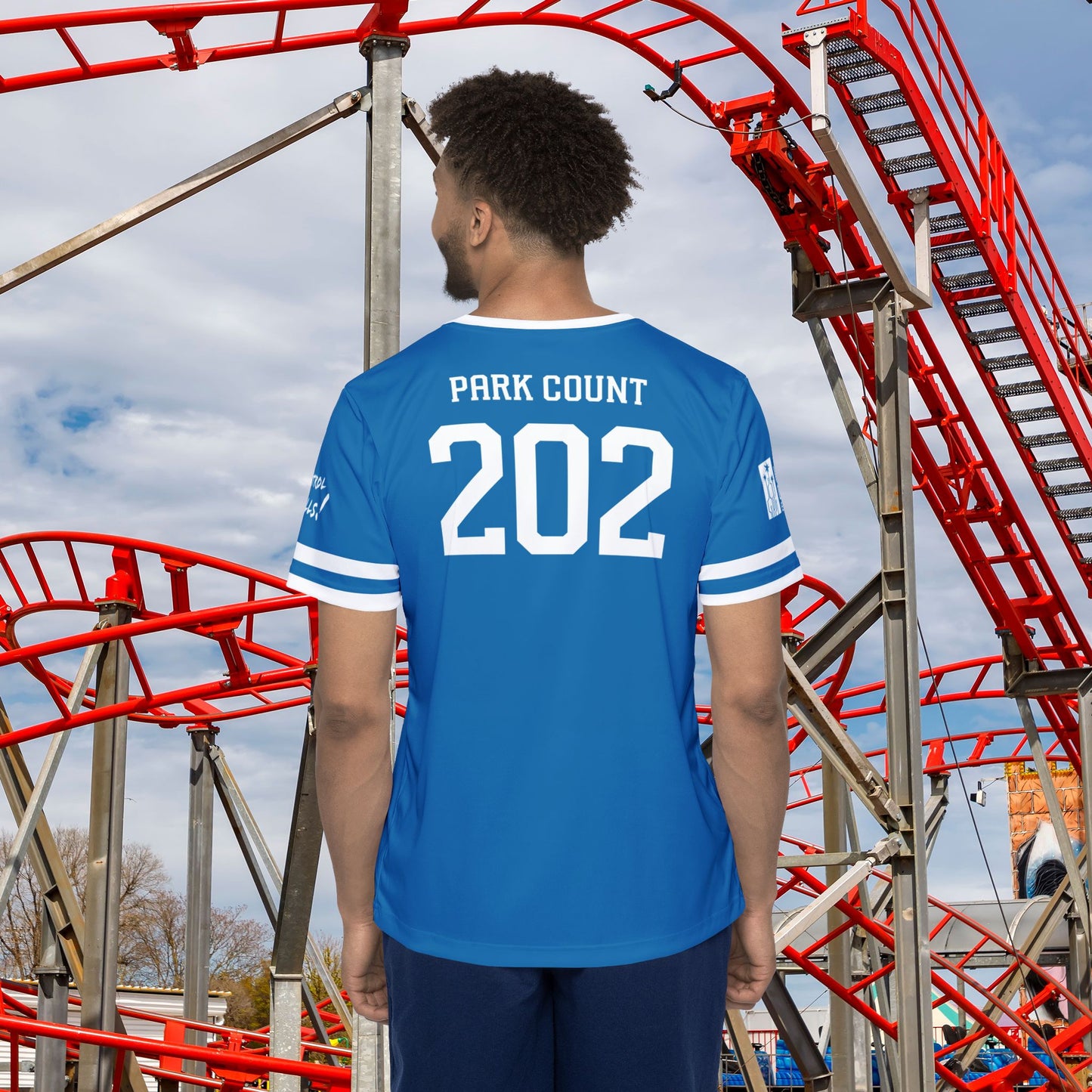 Coaster & Park Count Blue Jersey • Irvine Ondrey Engineering
