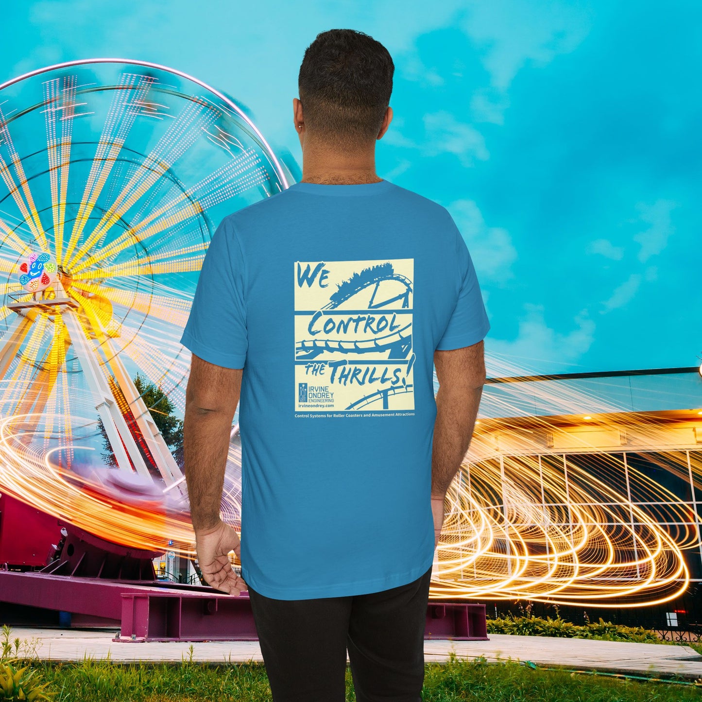 OG Steelie Tee (BACK graphic) • Irvine Ondrey Engineering