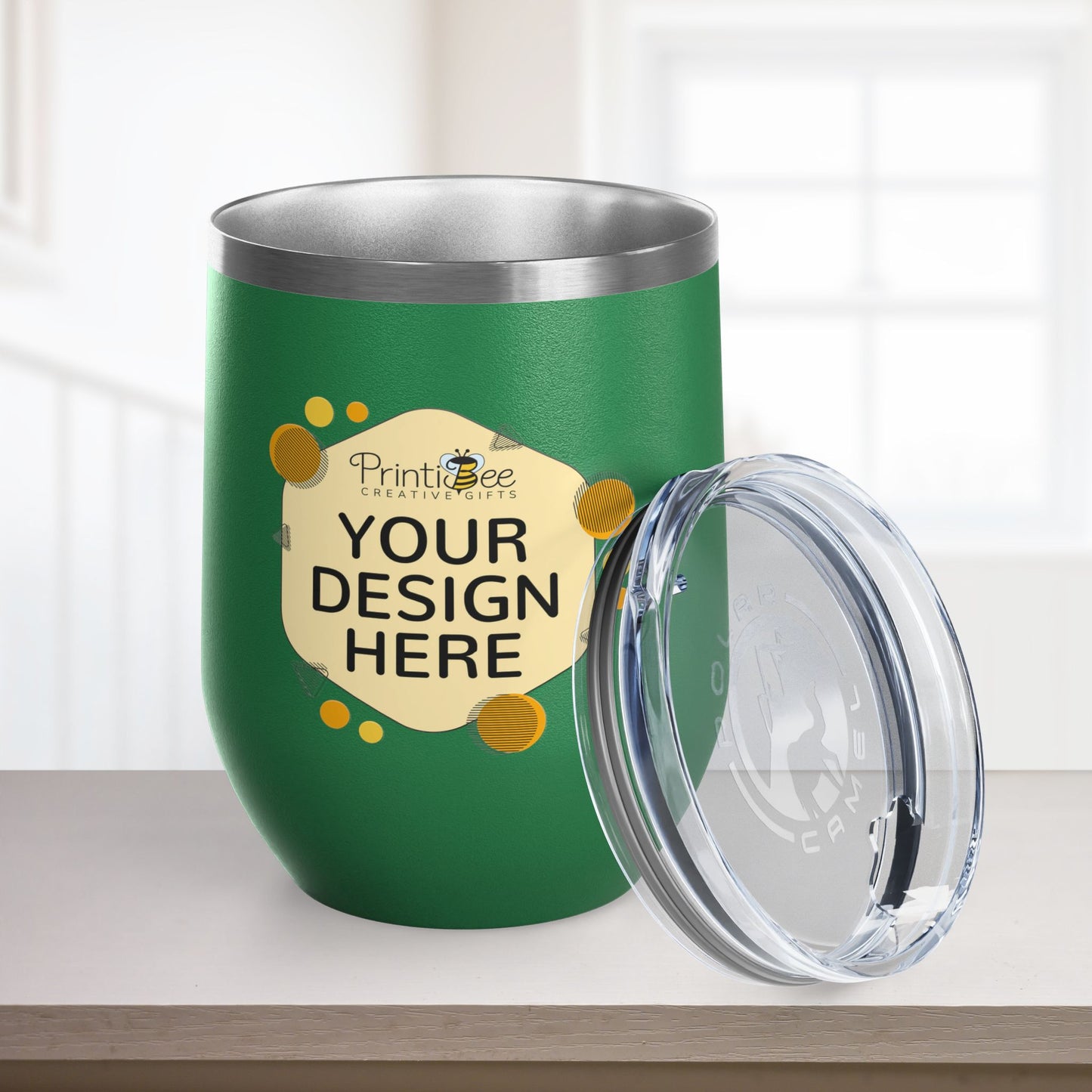 Custom Wine Tumbler