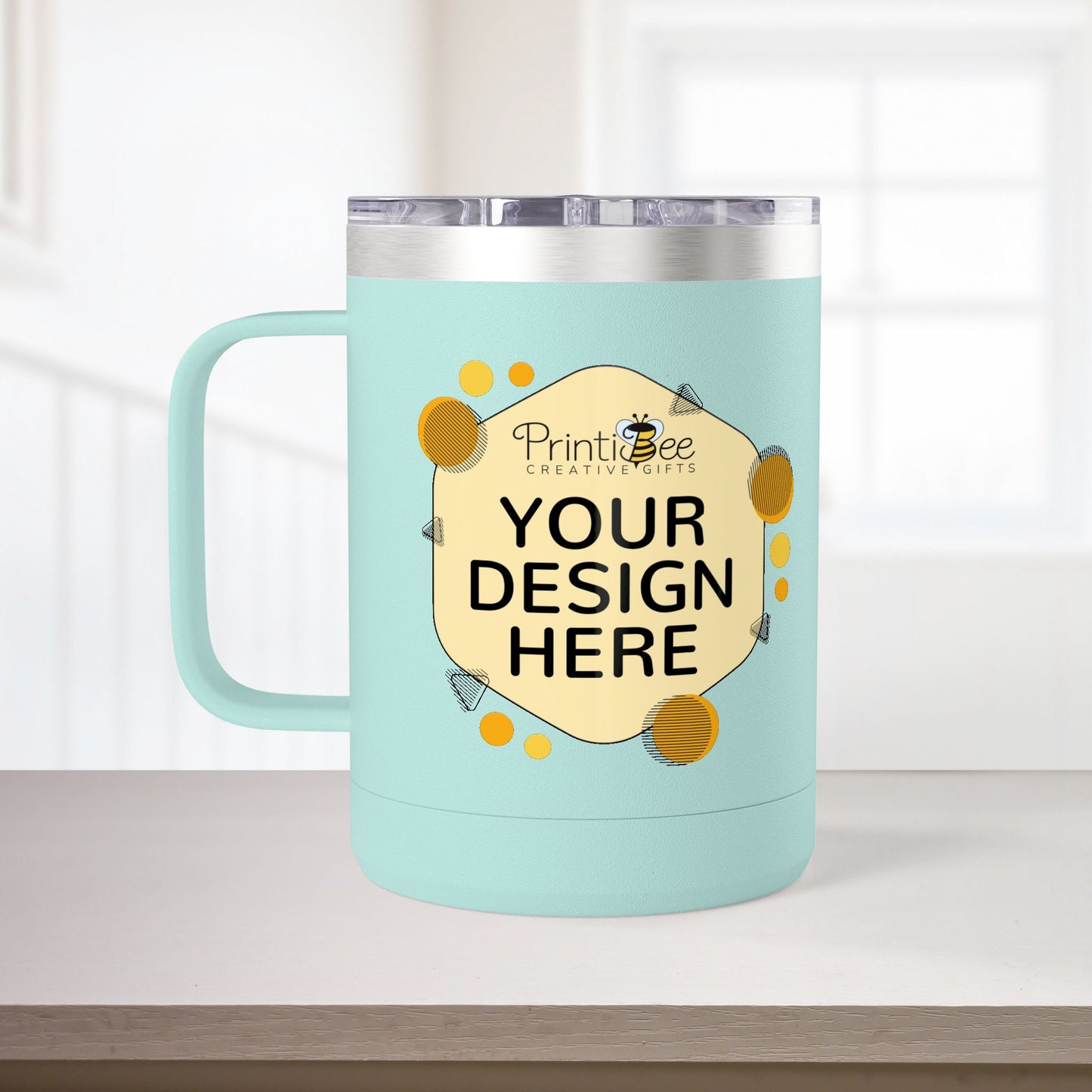 Custom Insulated Coffee Mug