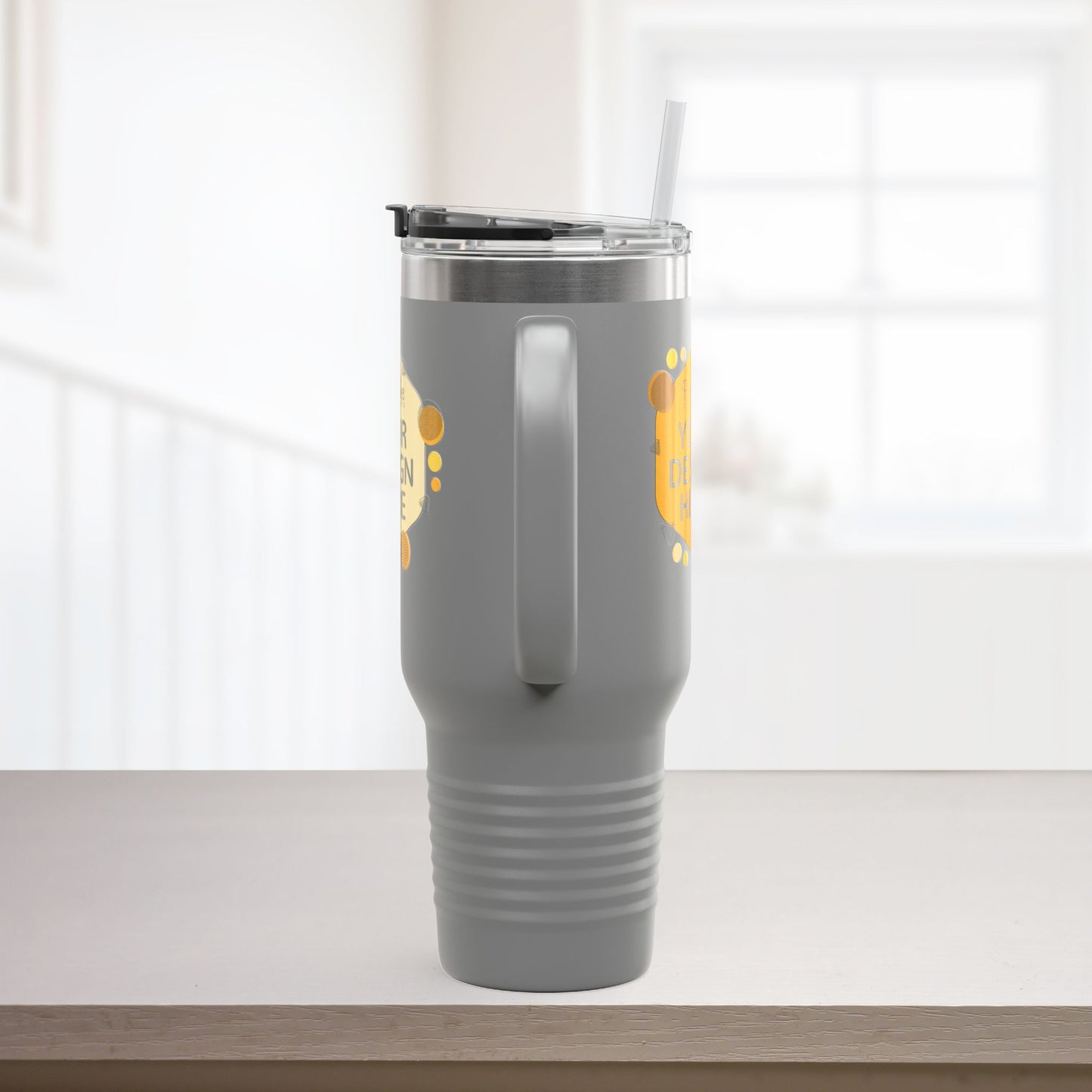Custom Insulated Travel Mug