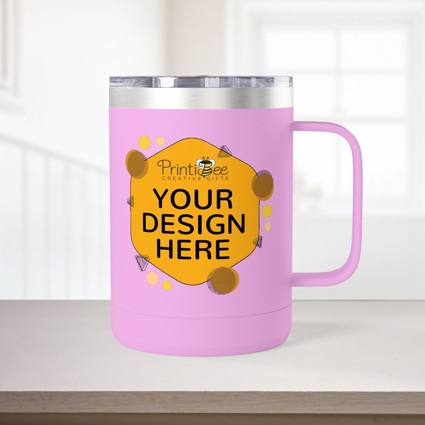 Custom Insulated Coffee Mug
