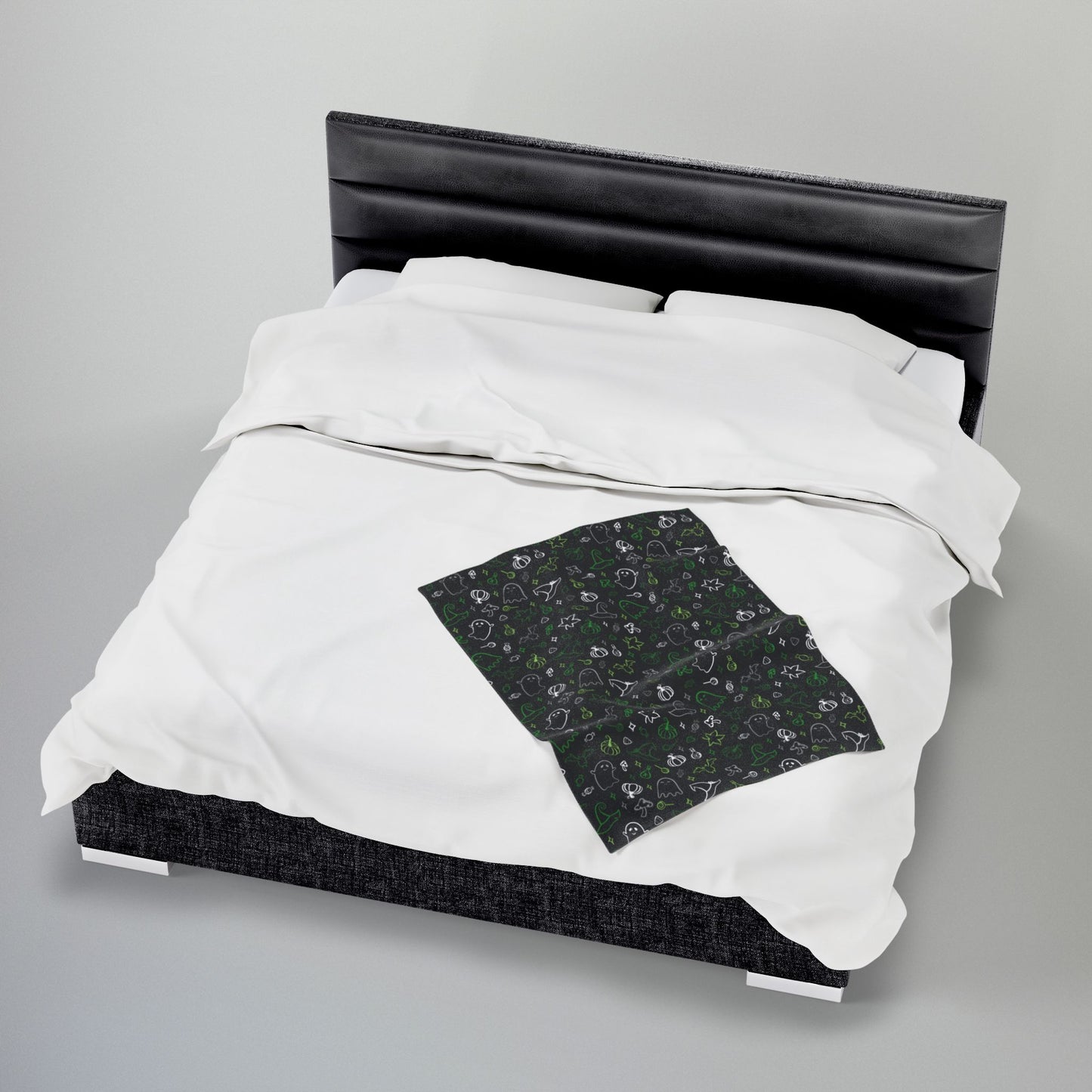 Aromantic Halloween Velveteen Plush Blanket