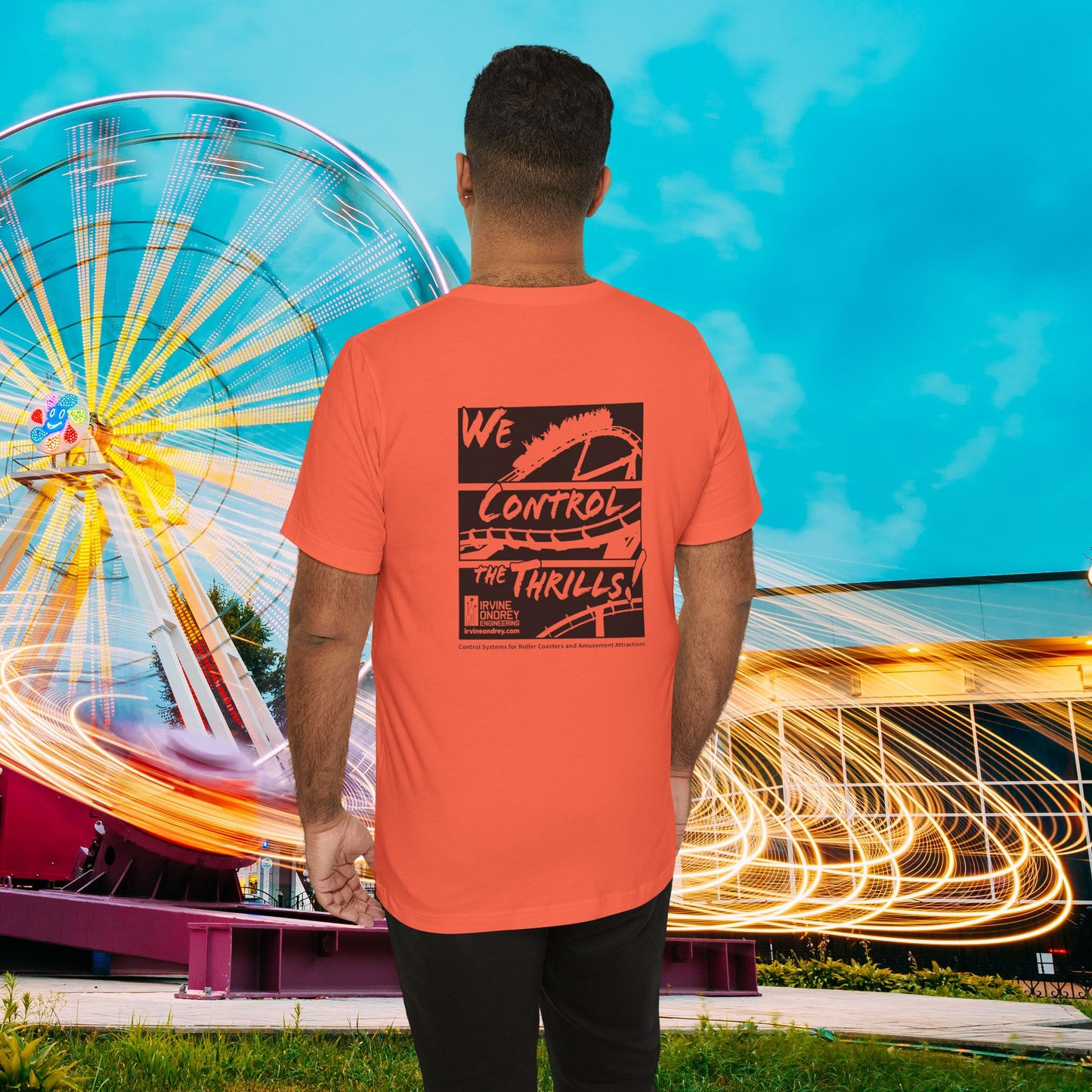 OG Steelie Tee (BACK graphic) • Irvine Ondrey Engineering