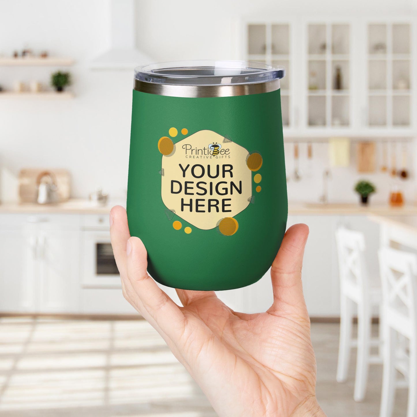 Custom Wine Tumbler