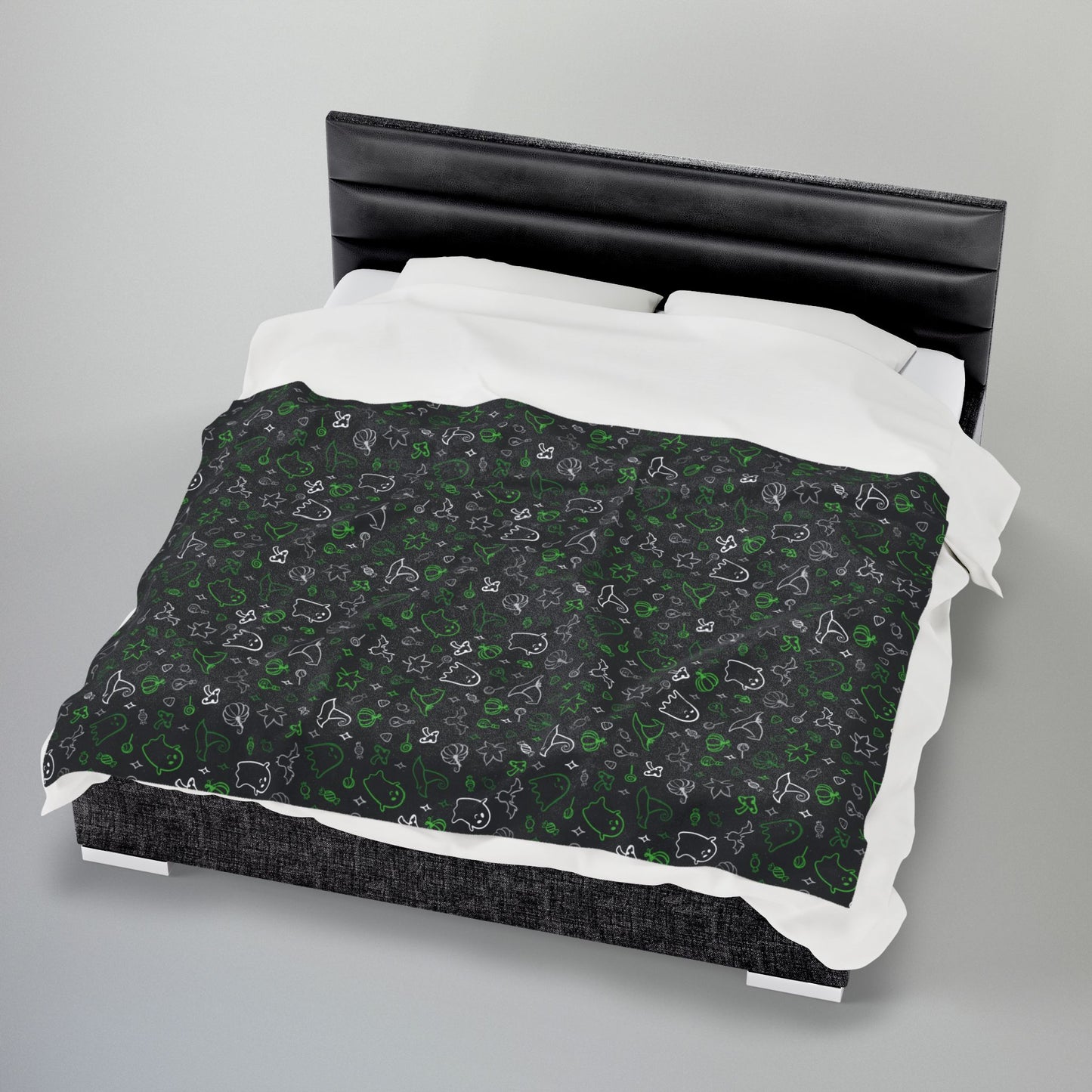 Demiromantic Pride Halloween Velveteen Plush Blanket