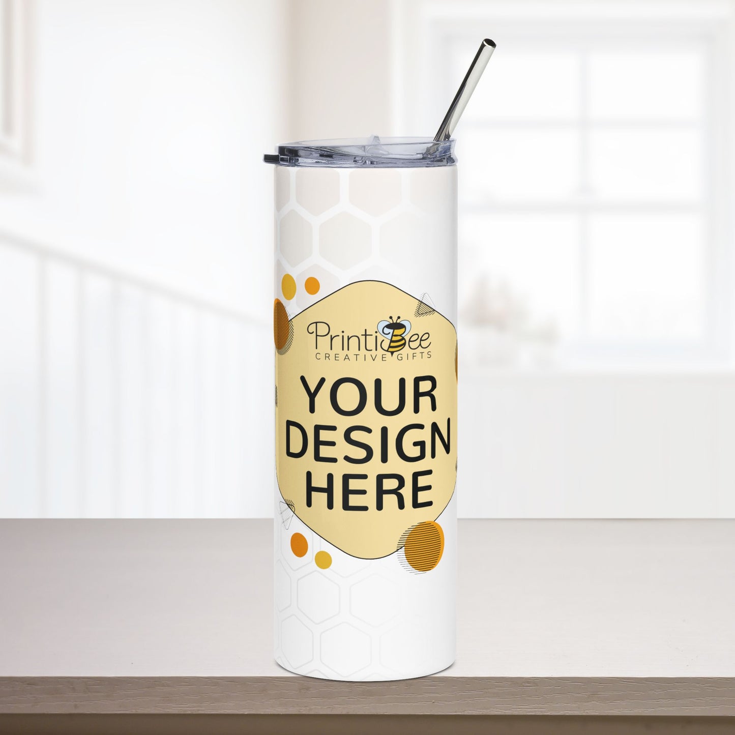Custom 20oz Stainless Steel Tumbler