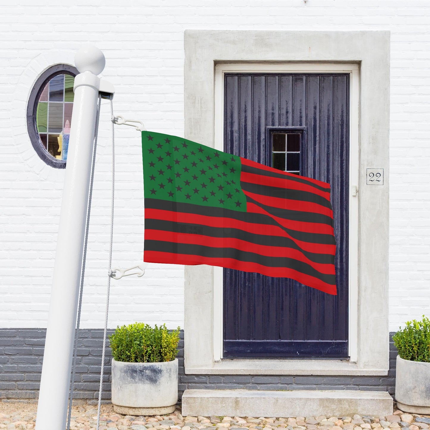 African American Flag