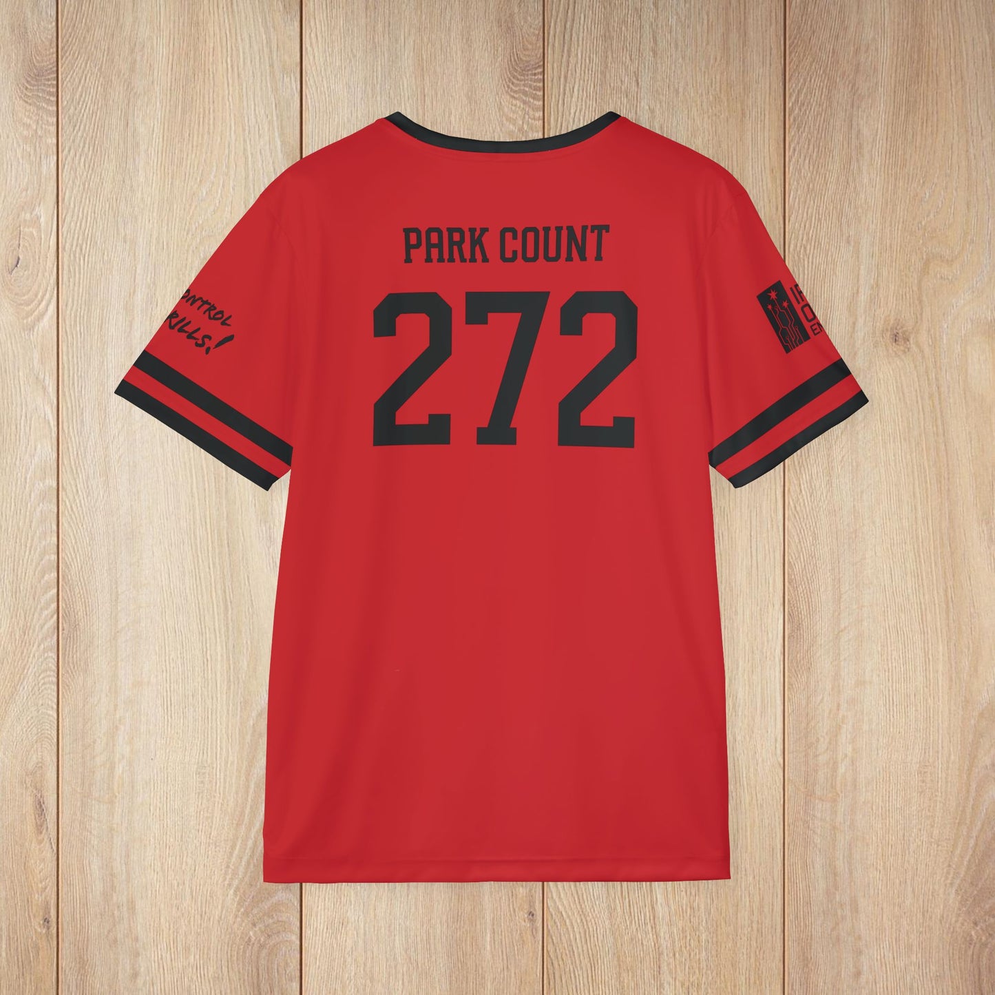 Coaster & Park Count Red Jersey • Irvine Ondrey Engineering