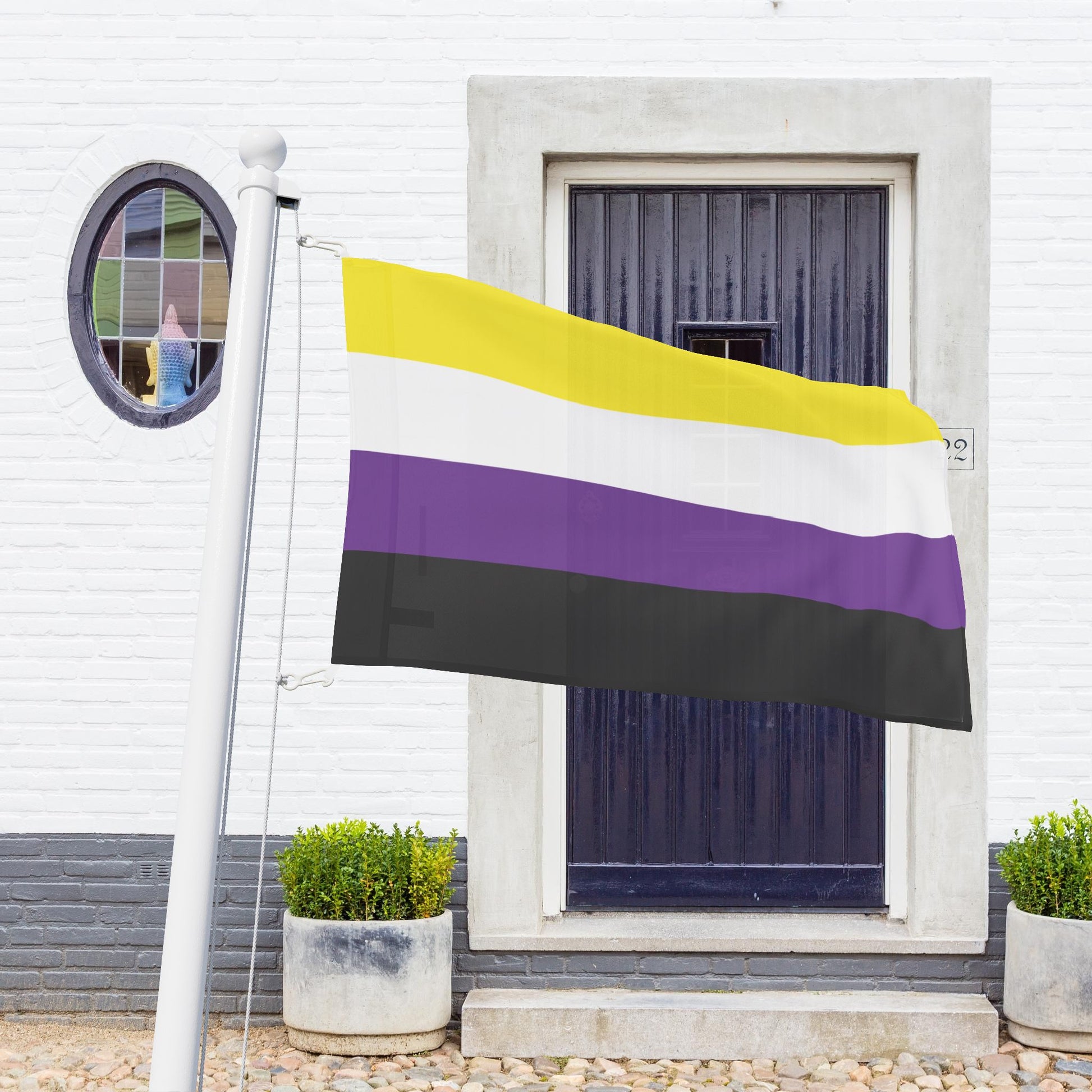 Non-Binary Pride Flag