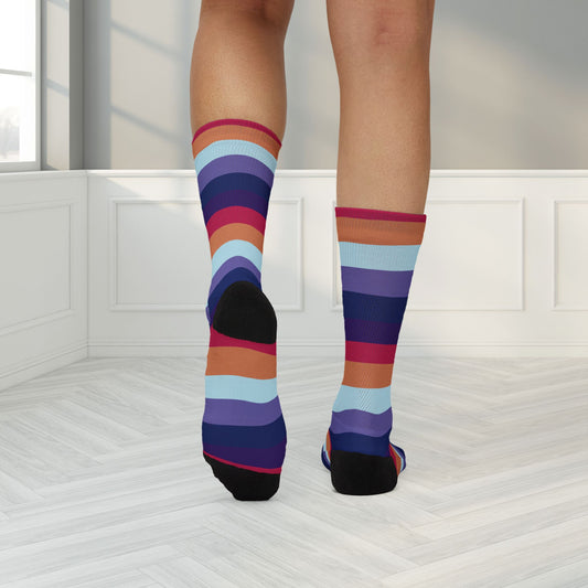Lesboy Pride Socks